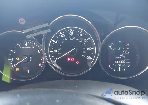 2017 Mazda Mazda6 Sport из США, поврежденный, VIN JM1GL1U53H1143077